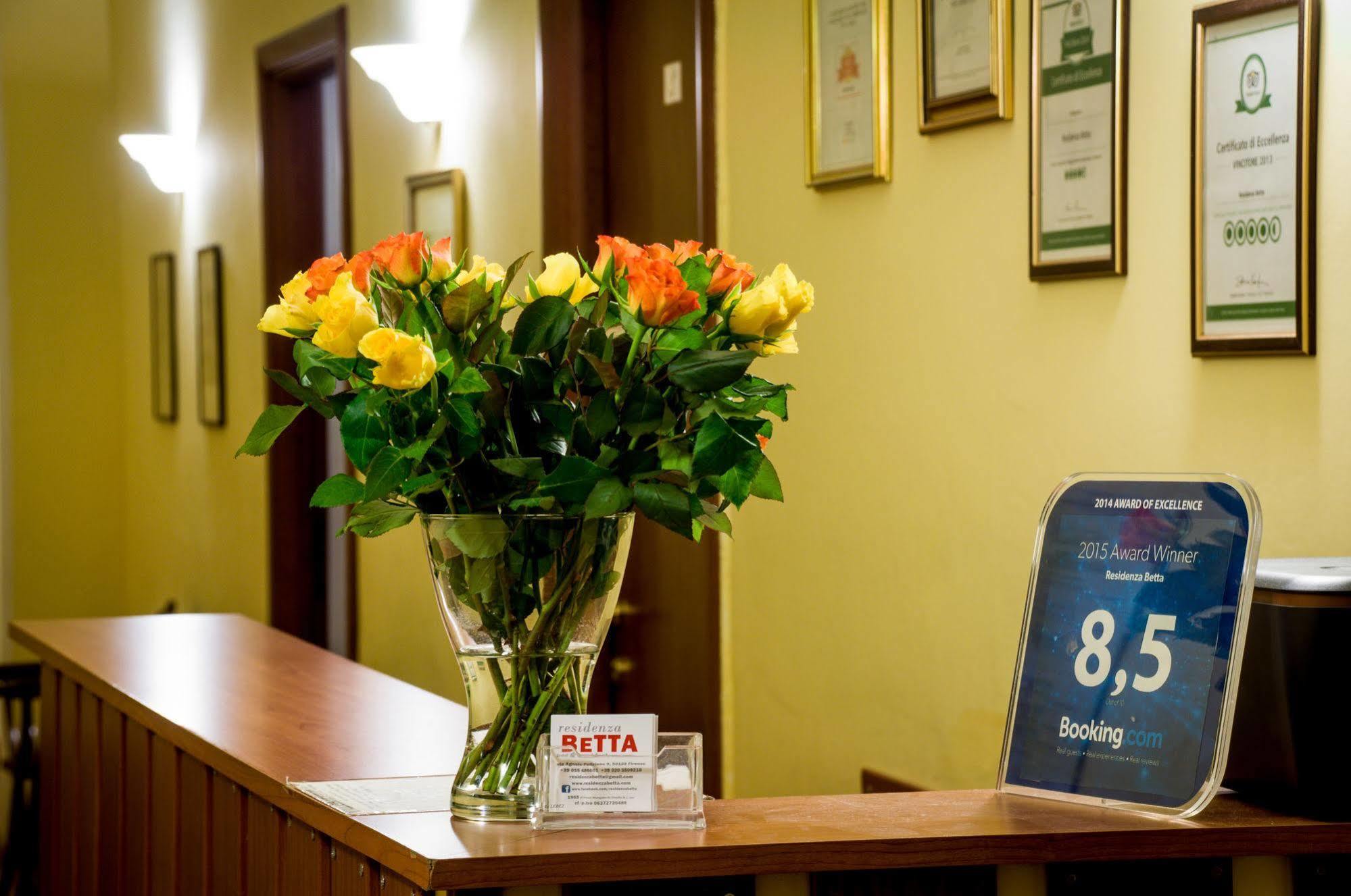 Residenza Betta Bed & Breakfast Florence Ngoại thất bức ảnh