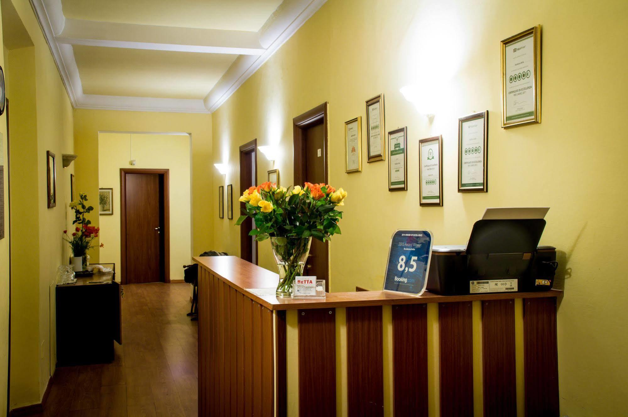 Residenza Betta Bed & Breakfast Florence Ngoại thất bức ảnh